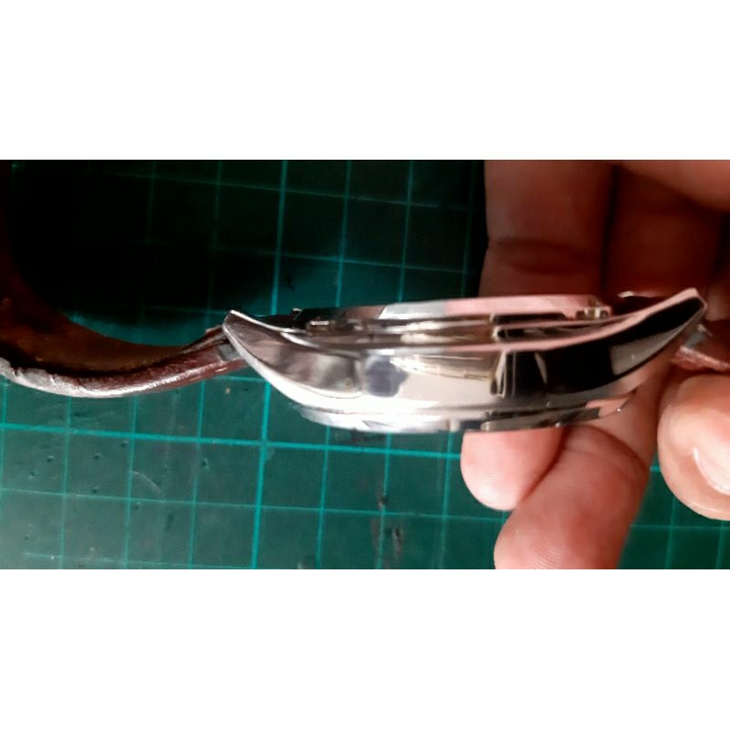 Fossil type ME1020 Men Mechanical Twist Brown Dial