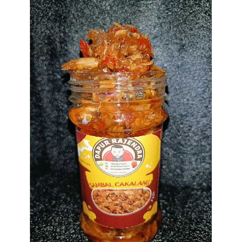 

DapurRajendra - Sambal Cakalang Pedass (berat 160 gr)