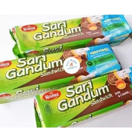 

Roma Sari Gandum Sandwich.
