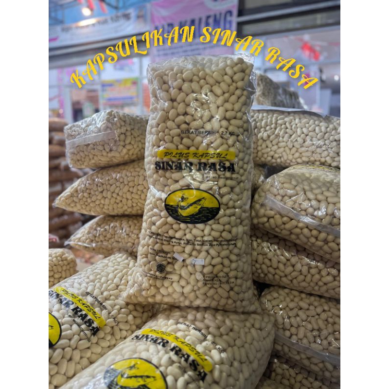 

KAPSUL IKAN SR 250 Gr