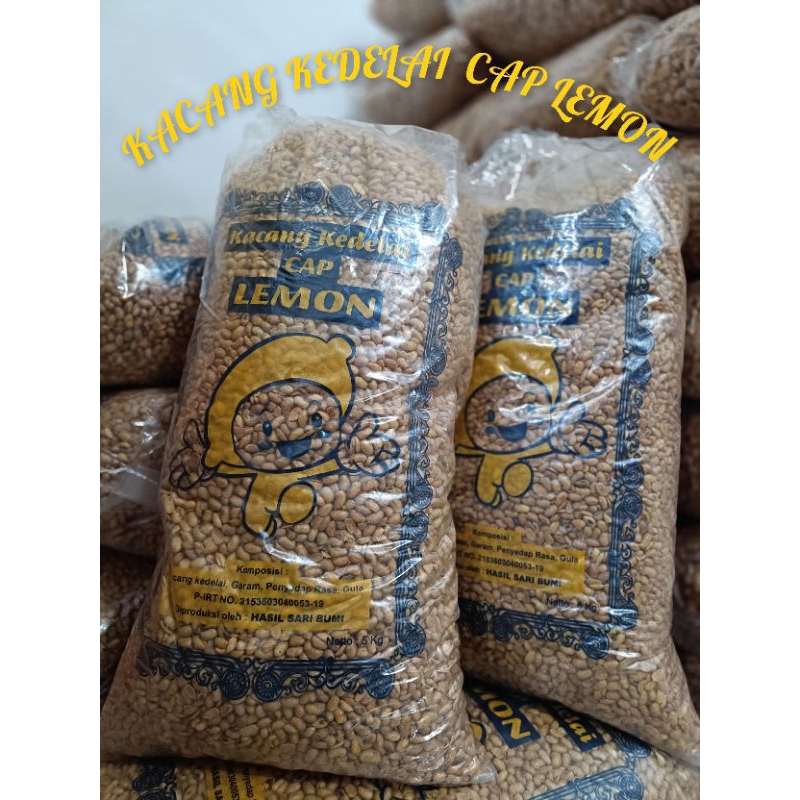 

KACANG KEDELAI LEMON 250Gr