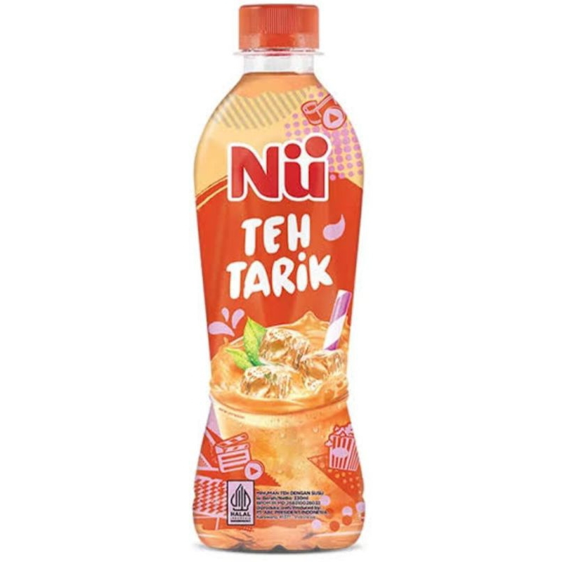 

Nu Milk Tea Teh Tarik 330ml