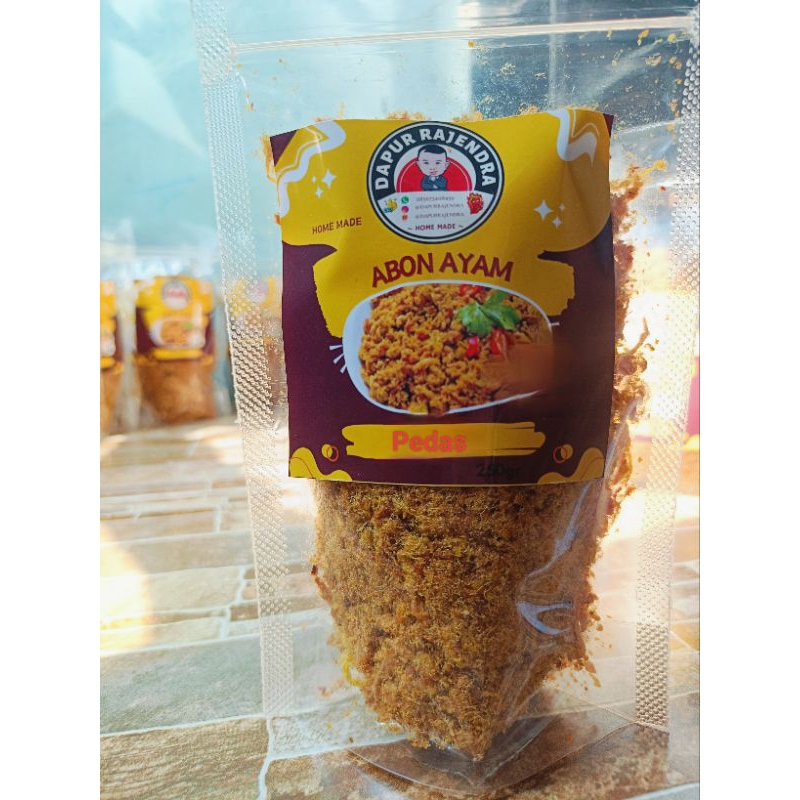 

Dapurrajendra - Abon Ayam Pedas (Mantul)