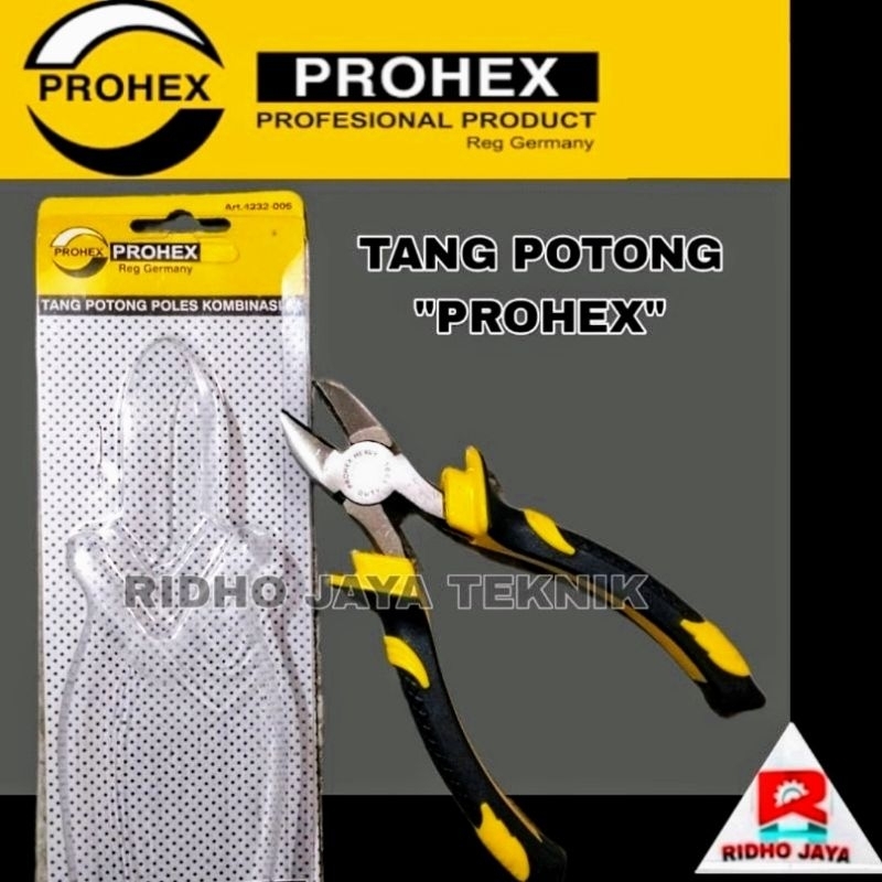 Tang Potong PROHEX Reg Germany 6 7 Inch Original