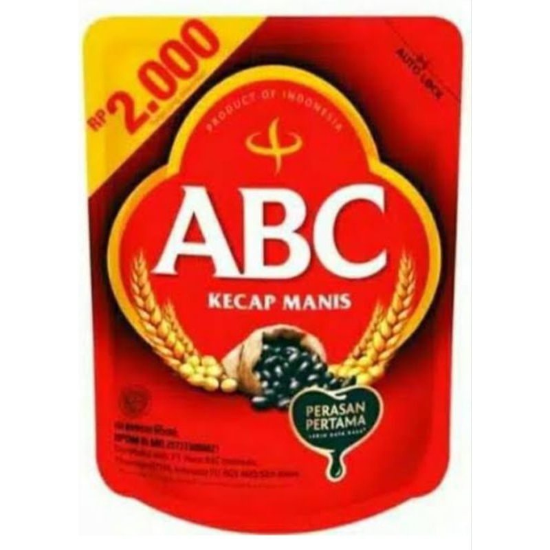 

ABC Kecap Manis 62gr