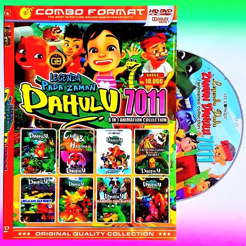 KASET FILM ANAK ANAK DONGENG CERITA LEGENDA PADA ZAMAN DAHULU-KASET FILM ANAK ANAK KARTUN ANIMASI TE