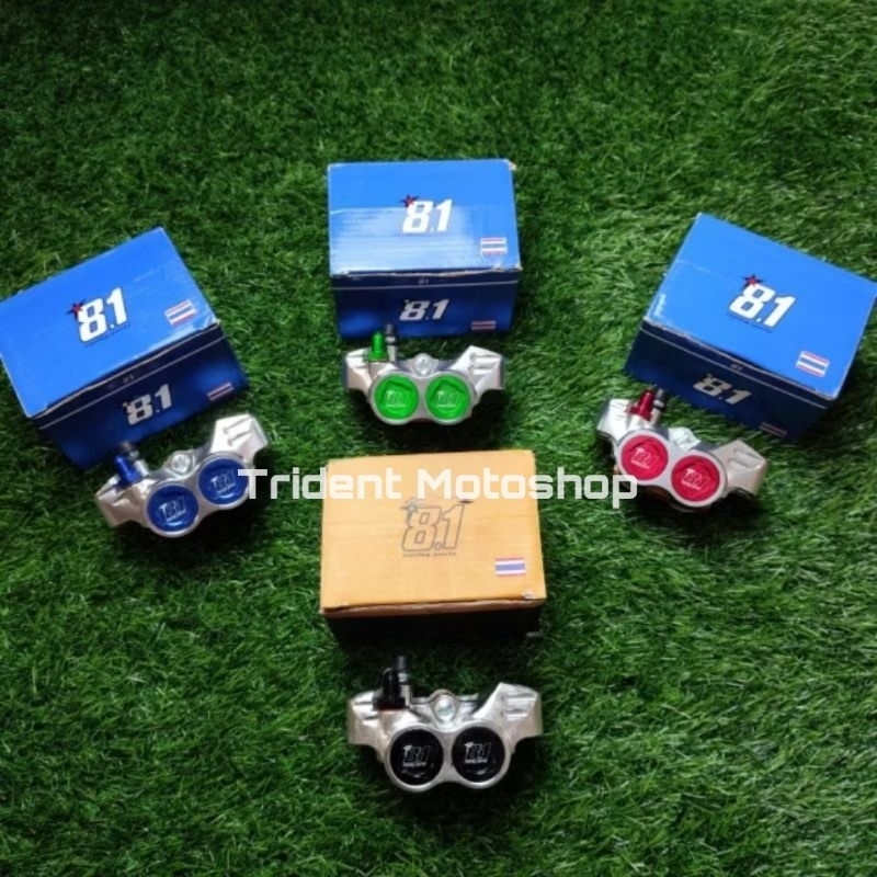 Kaliper rem formula 81 4 piston original thailand