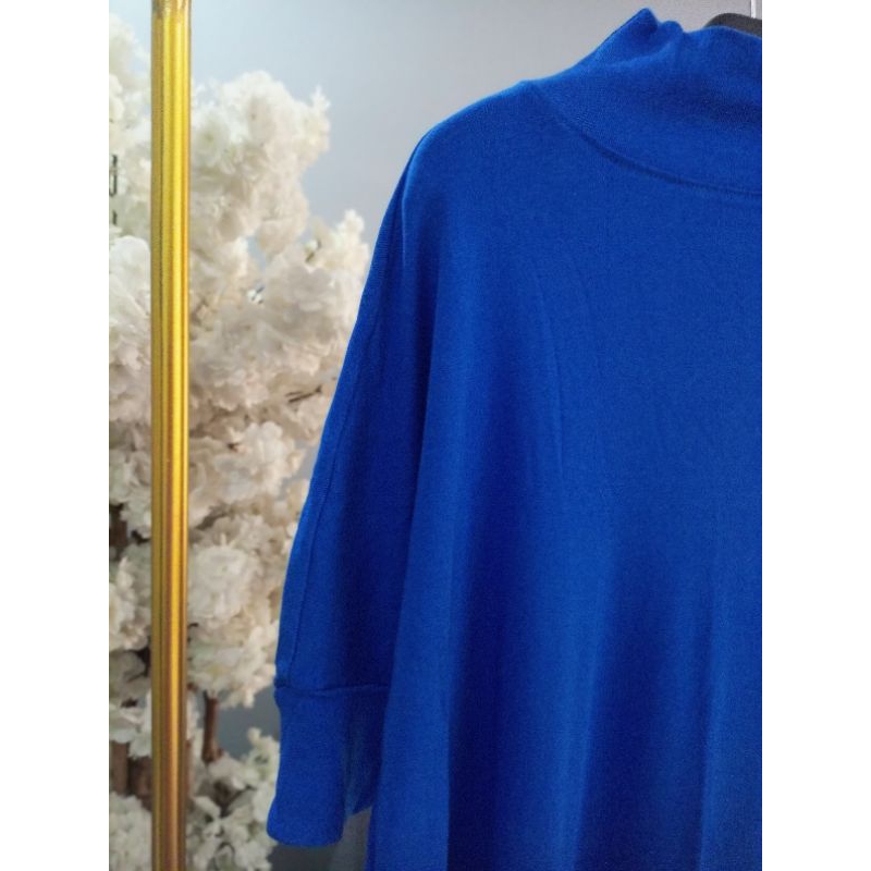 Preloved Gamis kaos Batwing