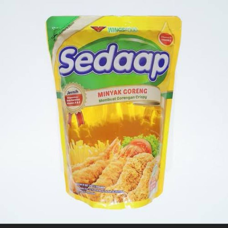 

Minyak Goreng Sedaap 2 Liter