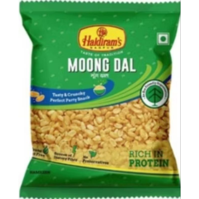 

Haldiram's Moong Dal 150gr