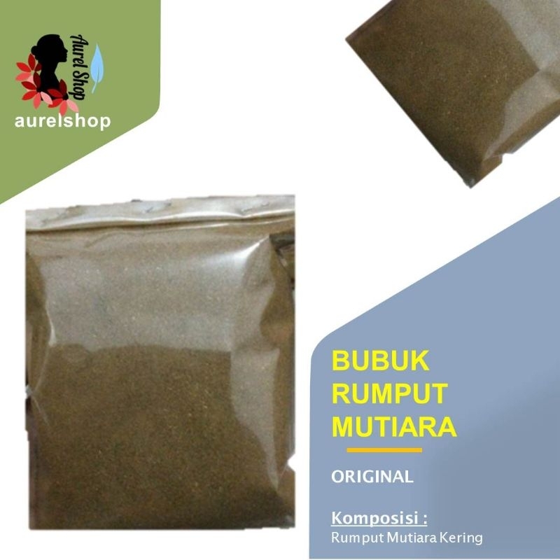 

Bubuk Rumput Mutiara/ Oldenlandia