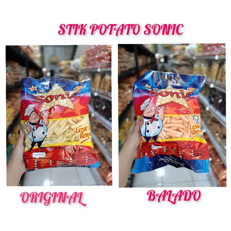 

STIK POTATO SONIC / PACK