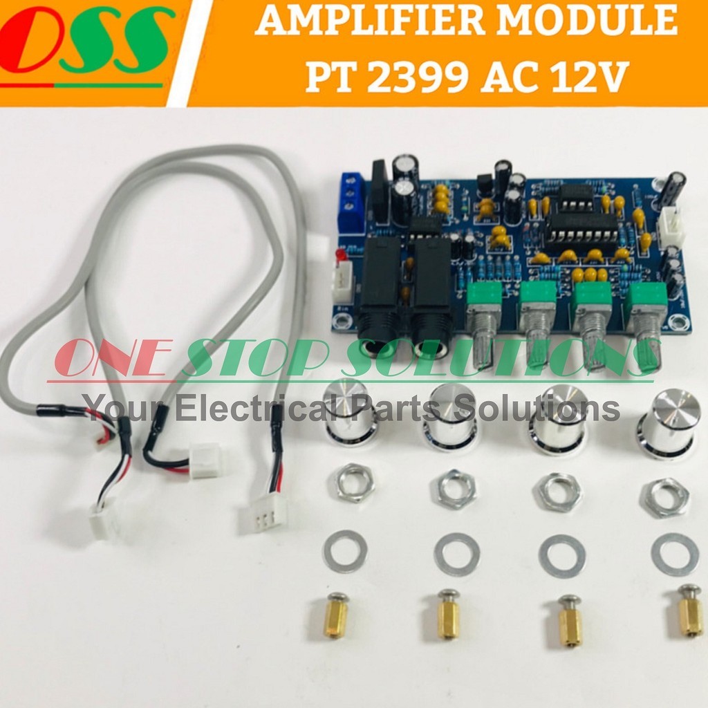 Promo Khusus  KIT ECHO MIC AUDIO REVERB XHM173 PT2399 MICROPHONE