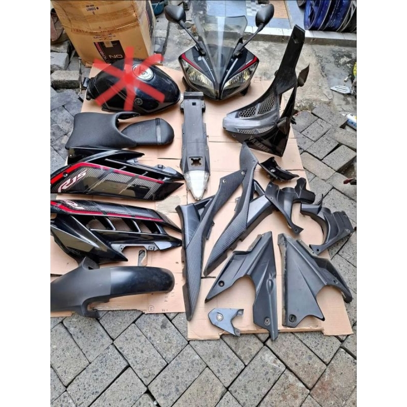 Body Set Yamaha R15 V2 Original Copotan