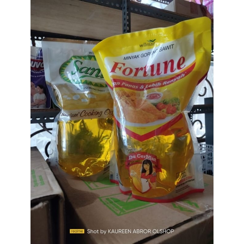 

Sania Minyak Goreng 2L