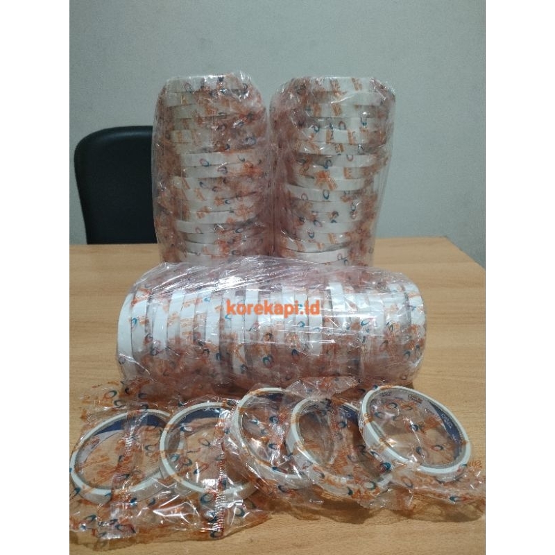 

Double Tape Orlee 1/2" 5y mm12 (1 slop isi 24 pcs)