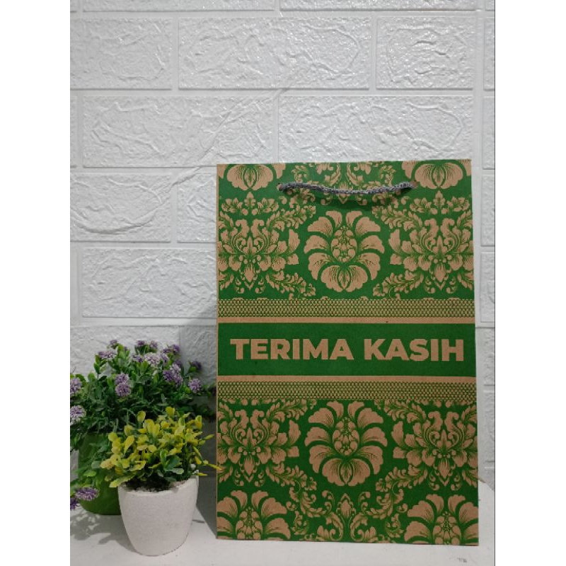 

PAPERBAG BATIK TERIMA KASIH 20X30