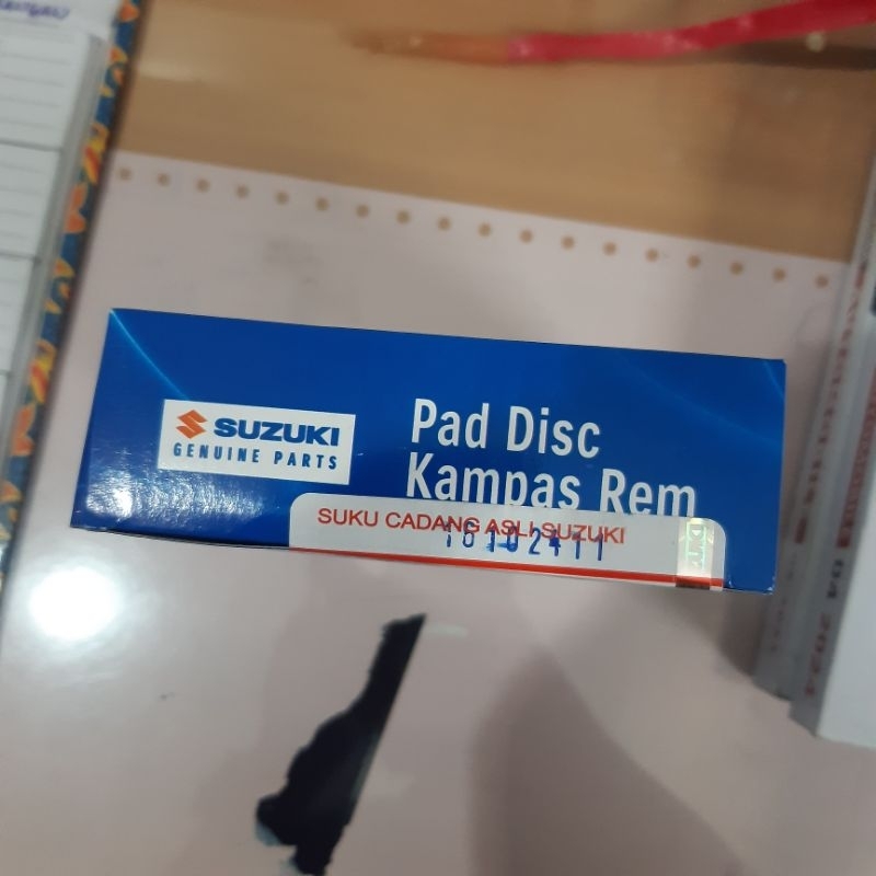 KAMPAS REM DEPAN - NEW CARRY