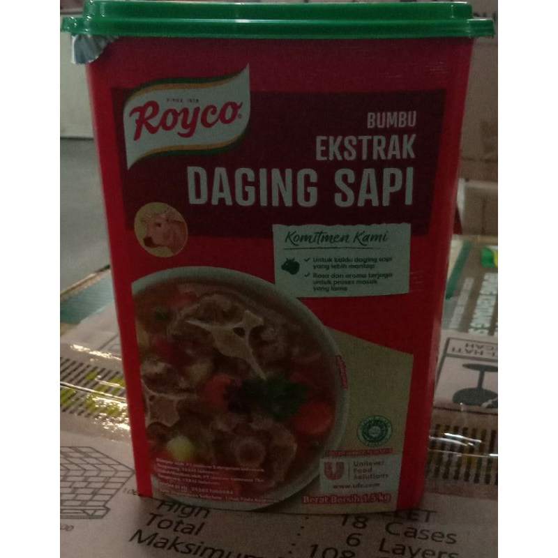 

ROYCO BUMBU EKSTRAK DAGING SAPI 1.5KG