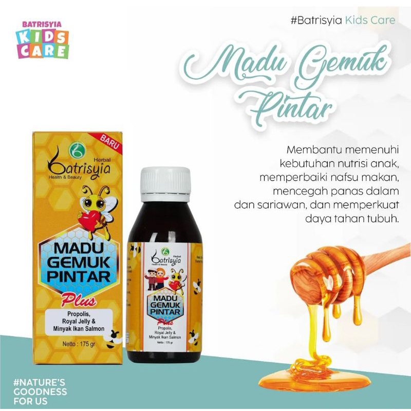 

Madu Gempi Batrisyia 175g | Supplemen Anak
