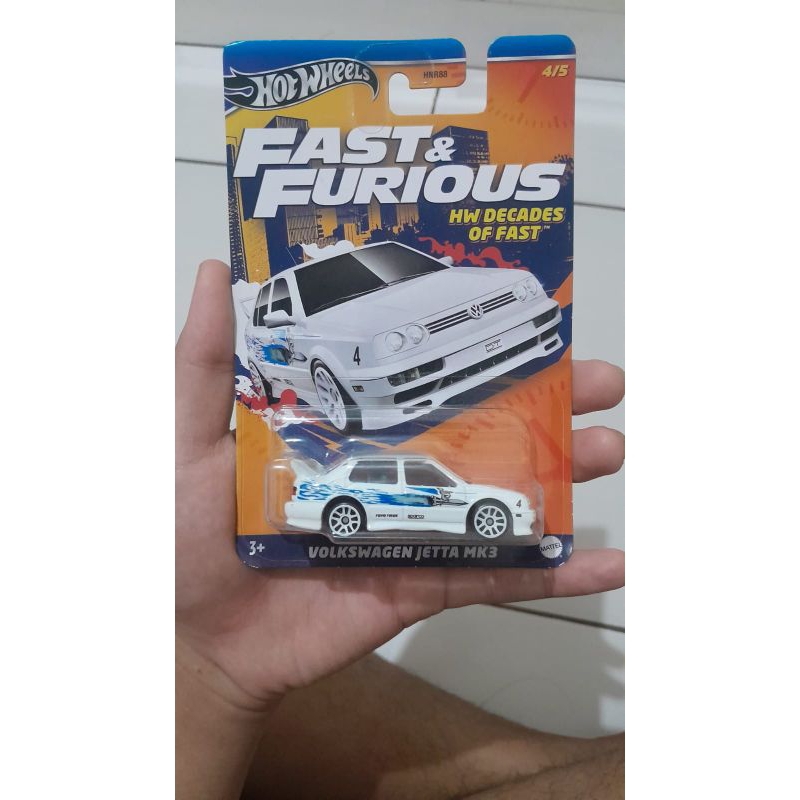 Hotwheels Premium Fast And Furious VW jetta mk3