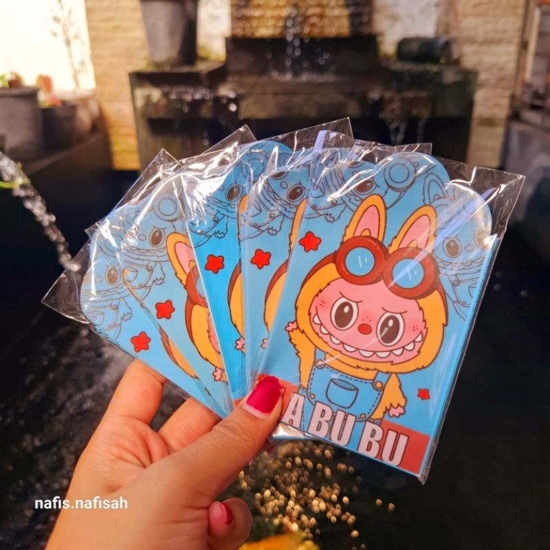

100 PACK AMPLOP MEDIUM LABUBU 2025