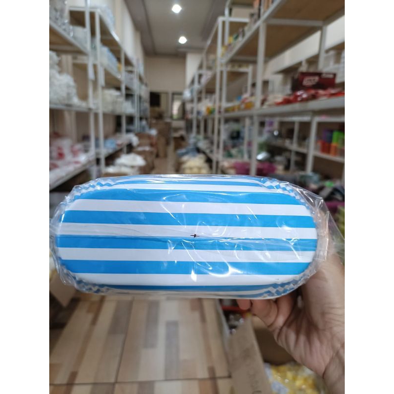 100 PCS - PAPER CASE CAKE OVAL LAMINATING CUP UNTUK ROTI KERTAS ROTI LONJONG