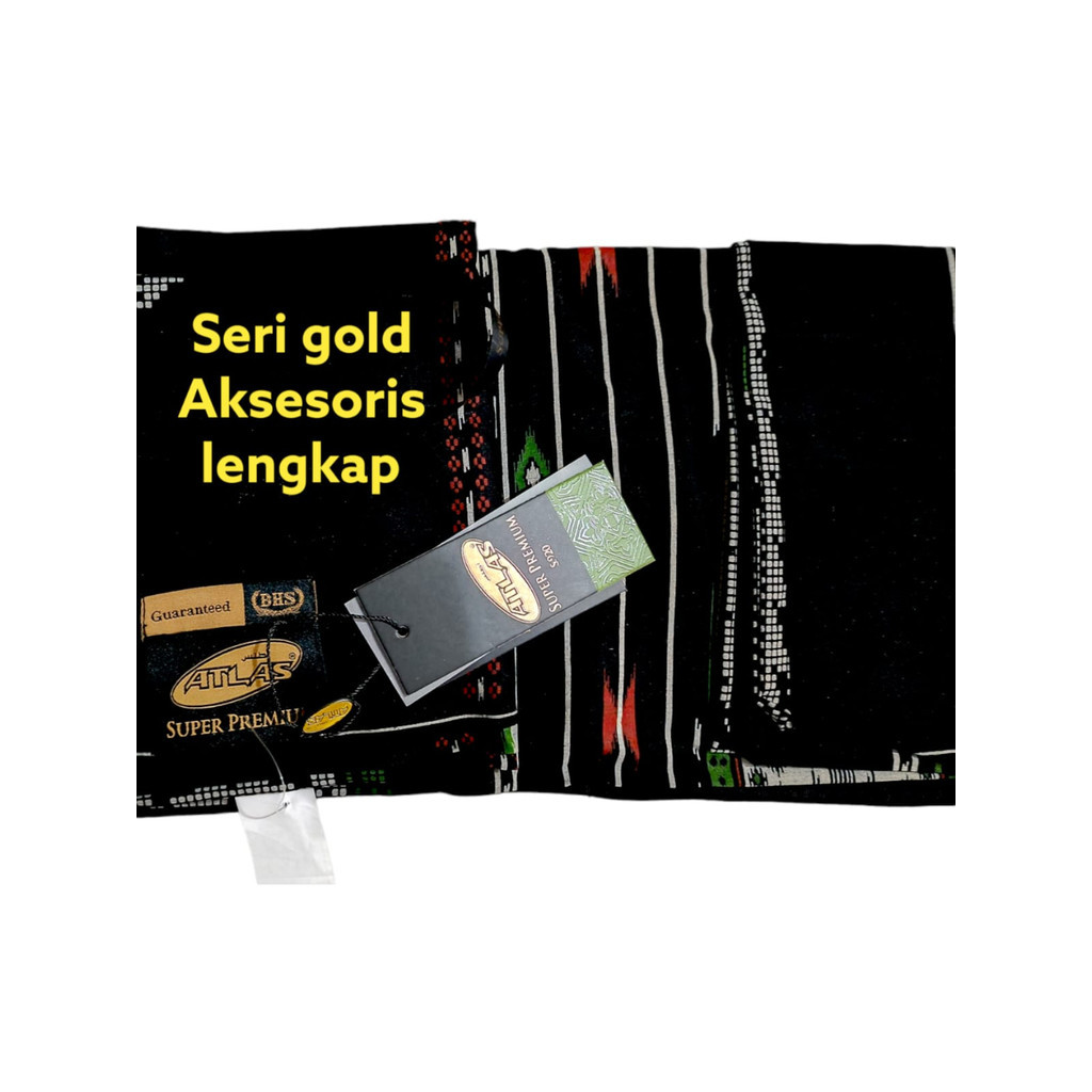 Sarung Atlas super premium 920 gold