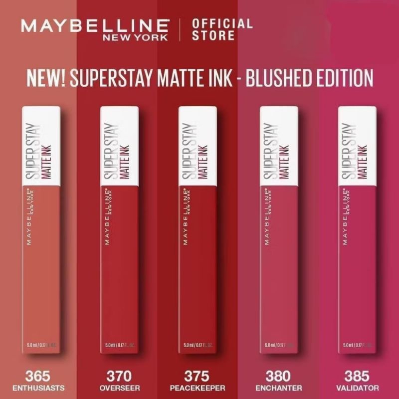 MAYBELLINE SUPERSTAY MATTE INK LIPCREAM