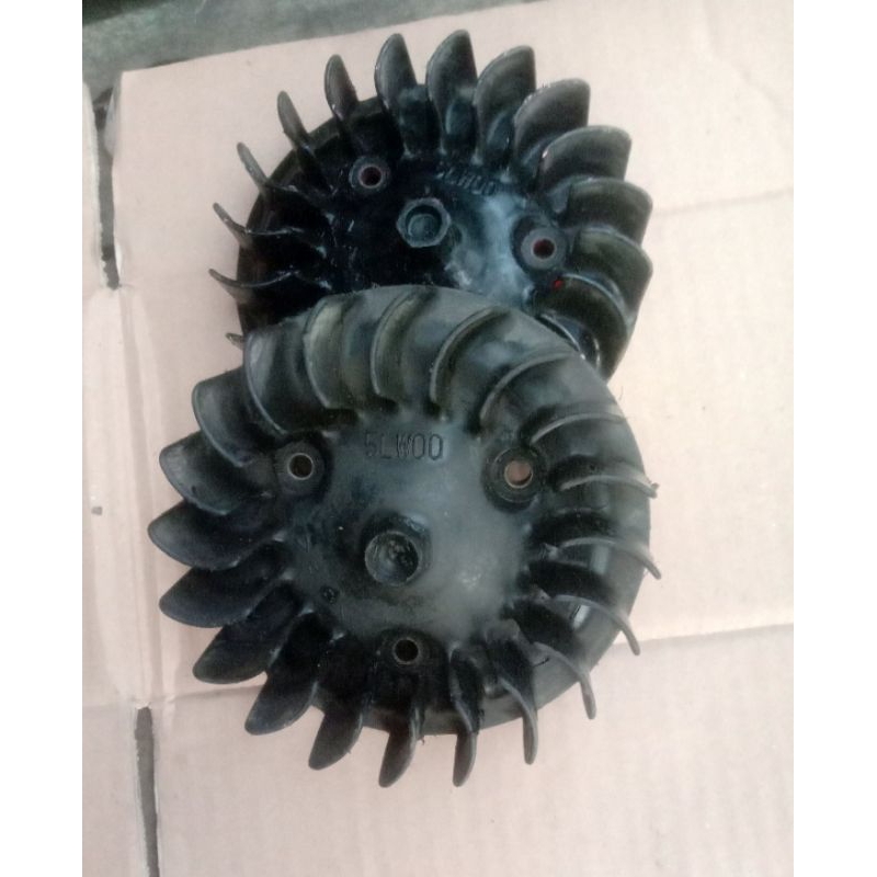 tutup kipas mesin mio Sporty Mio Smile Soul Karbu Fino Karbu Original Copotan