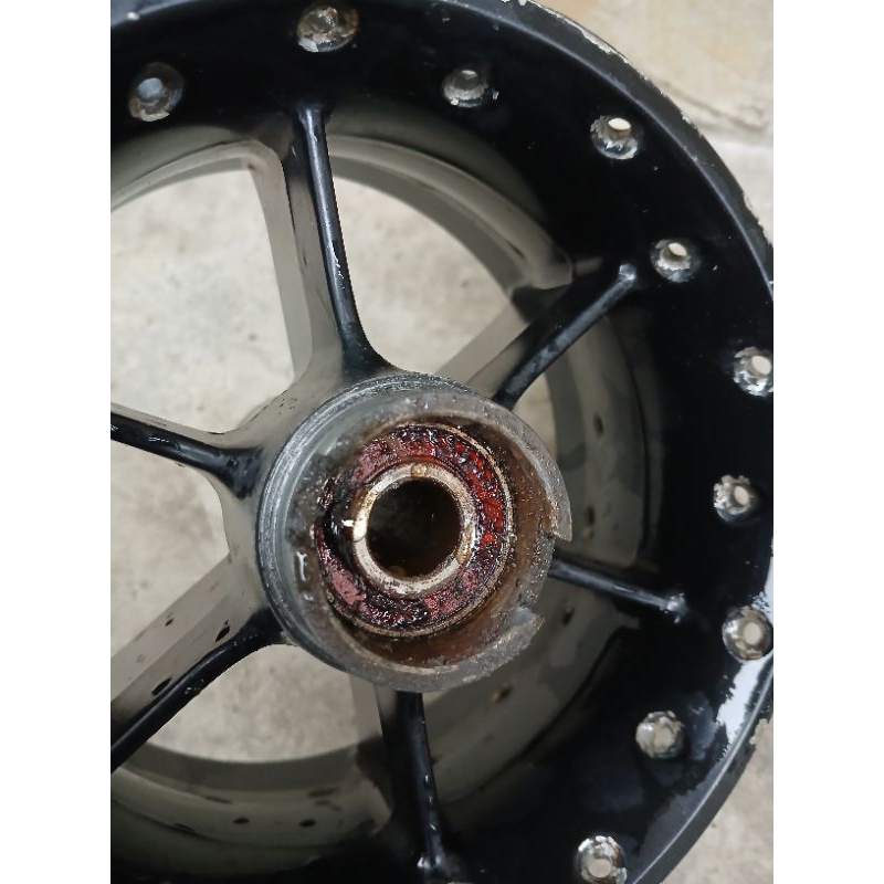 TROMOL DEPAN NINJA S/M/R ORIGINAL COPOTAN
