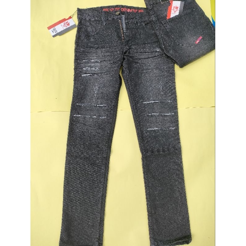 celana sobek panjang pria/celana sobek panjang/celana jeans pria