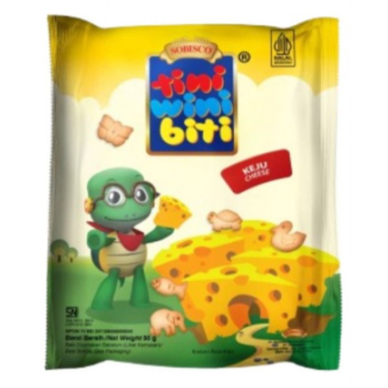 

Tini Wini Biti Keju 30gr