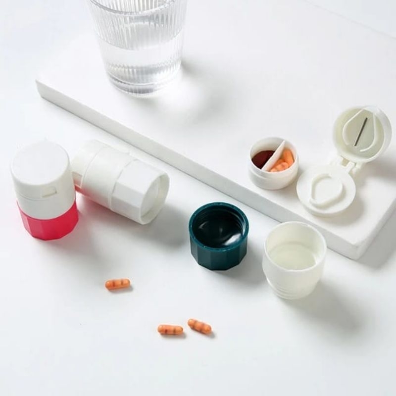 Alat Penghancur Obat / Alat Pemotong Obat / Penumbuk Obat / Tempat Obat