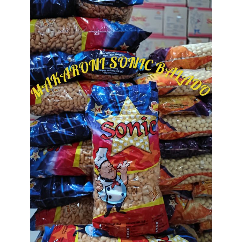 

MAKARONI SONIC 250 Gr