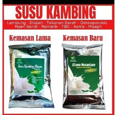

SUSU KAMBING ETAWA RUQYAH BIDARA PLUS KELOR 200 gr