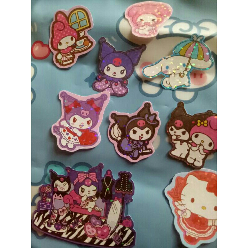 

Sticker Hologram Sanrio Kuromi
