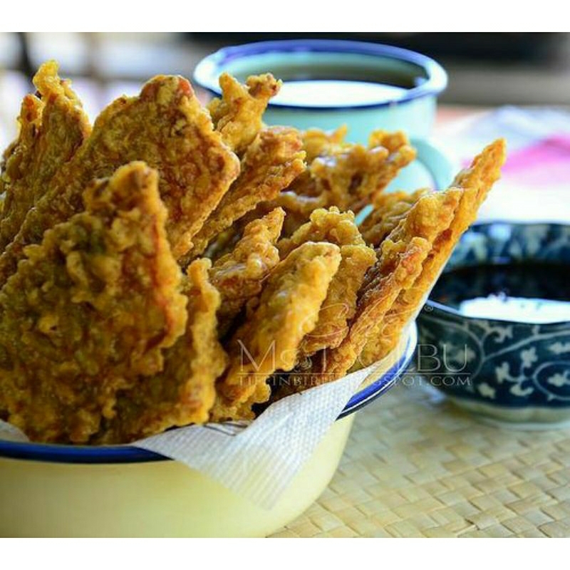 

Keripik Tempe Manis Gurih