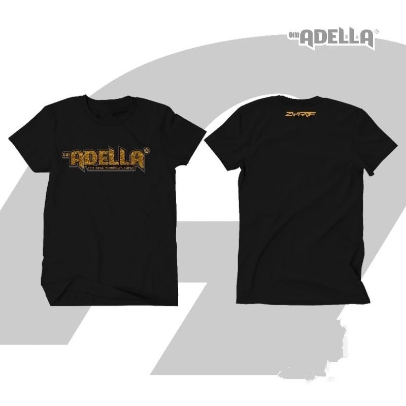 KAOS OM ADELLA MUSIC V5 BAJU ADELLA DANGDUT MUSIC PRIA WANITA COTTON COMBED24S