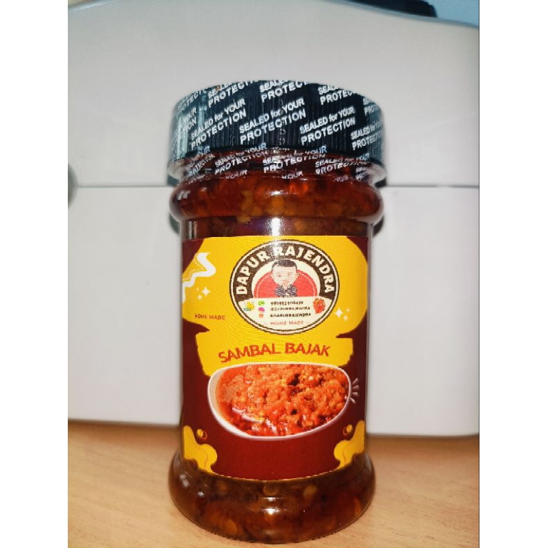 

Dapurrajendra - Sambal BAJAK