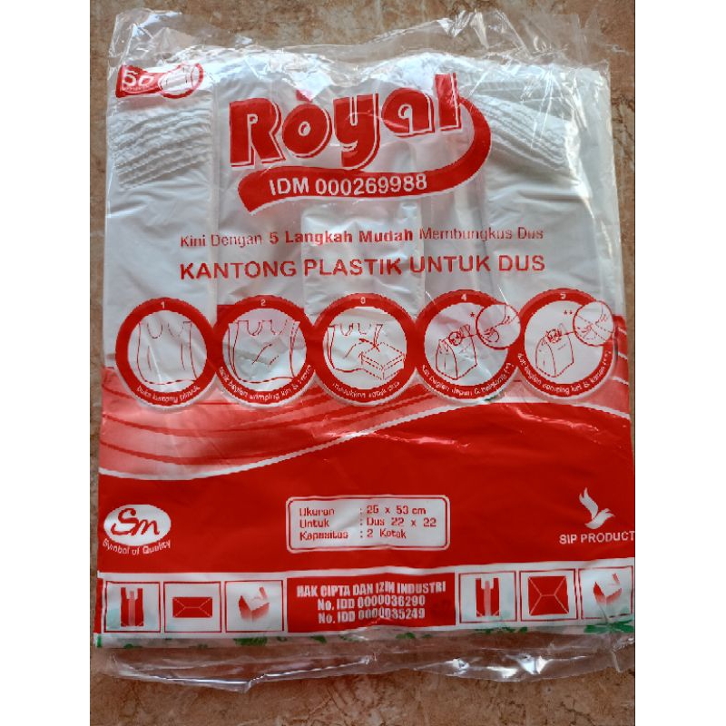 KRESEK DUS NASI ROYAL / PLASTIK HAJATAN DUS NASI / KRESEK BERKAT