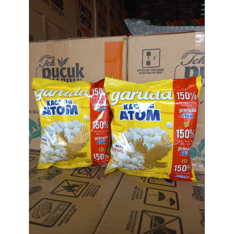 

pcs garuda kacang atom 33 gram 1 ball isi 10 pcs