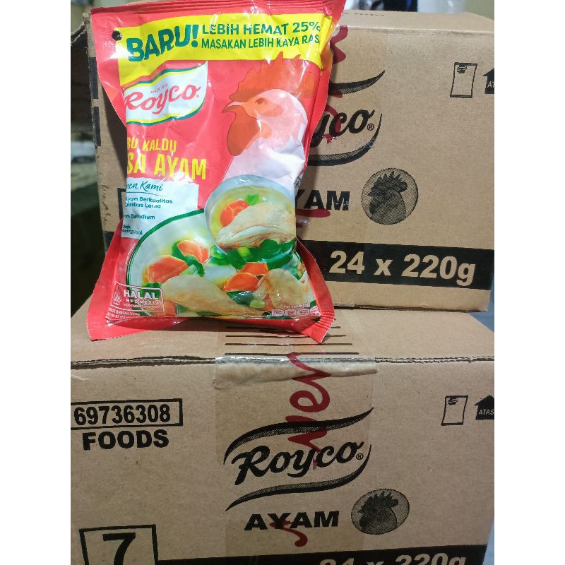 

ROYCO 220G RASA AYAM