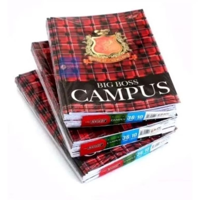 

BUKU TULIS BOXY BIG BOSS CAMPUS 36