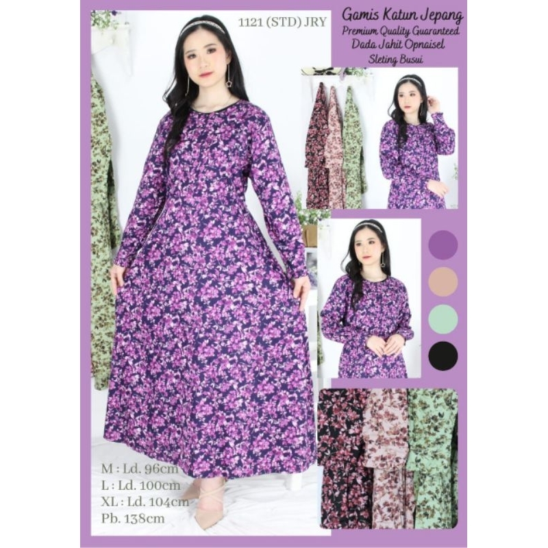 GAMIS KATUN JEPANG PREMIUM 1121JRY