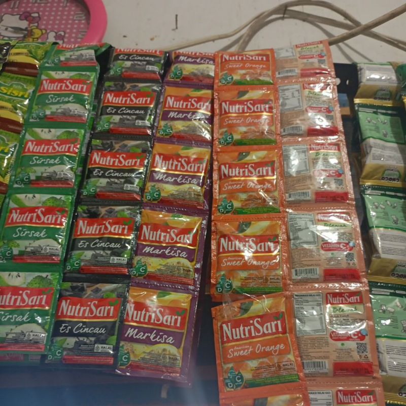 

nutrisari renceng