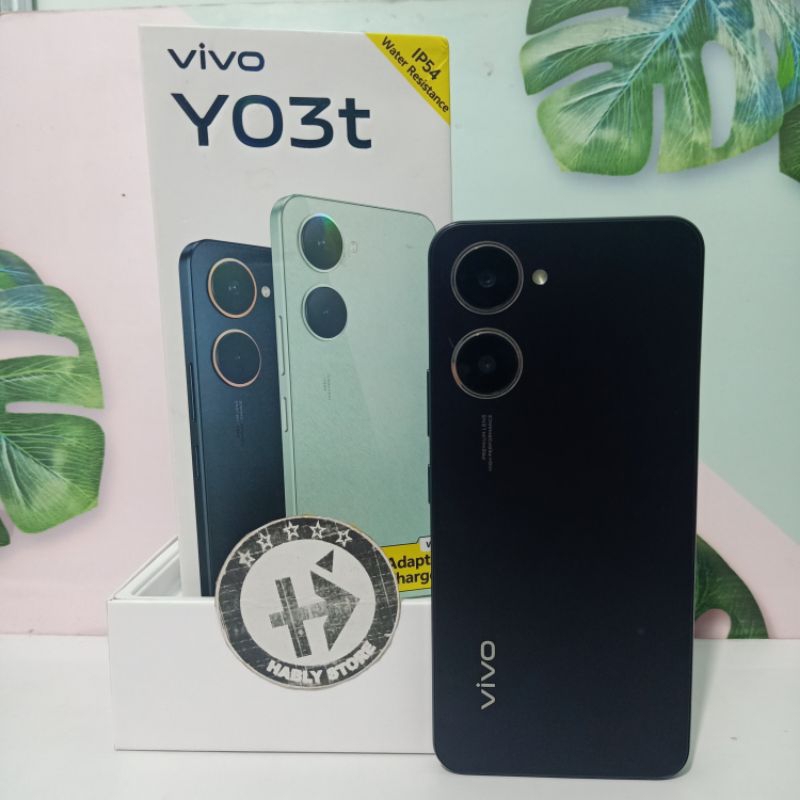 VIVO Y03T 4/64GB SECOND ORIGINAL