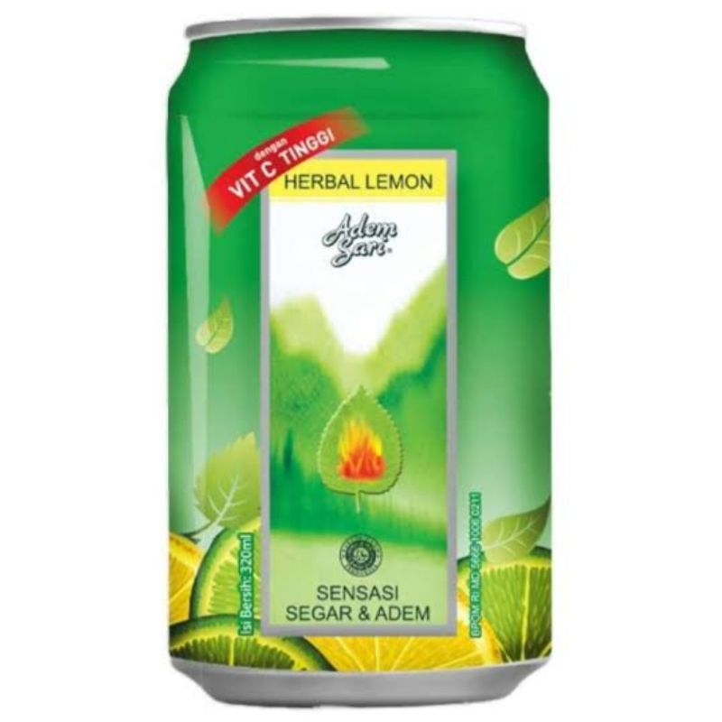 

Adem Sari Herbal Lemon Can 320ml