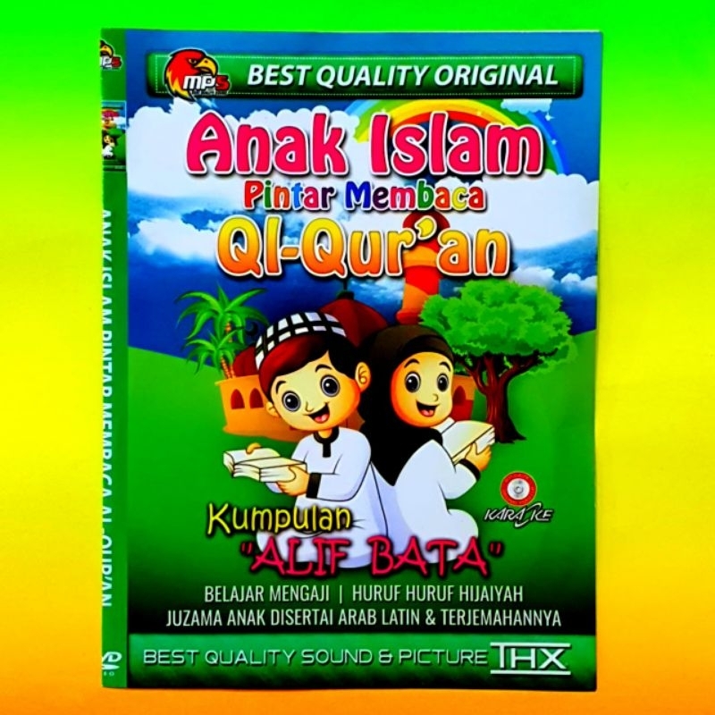 EDUKASI ANAK ISLAM-KASET MP5 EDUKASI ANAK PINTAR MEMBACA AL QURAN-KASET MP4 BELAJAR NGAJI ANAK ANAK-