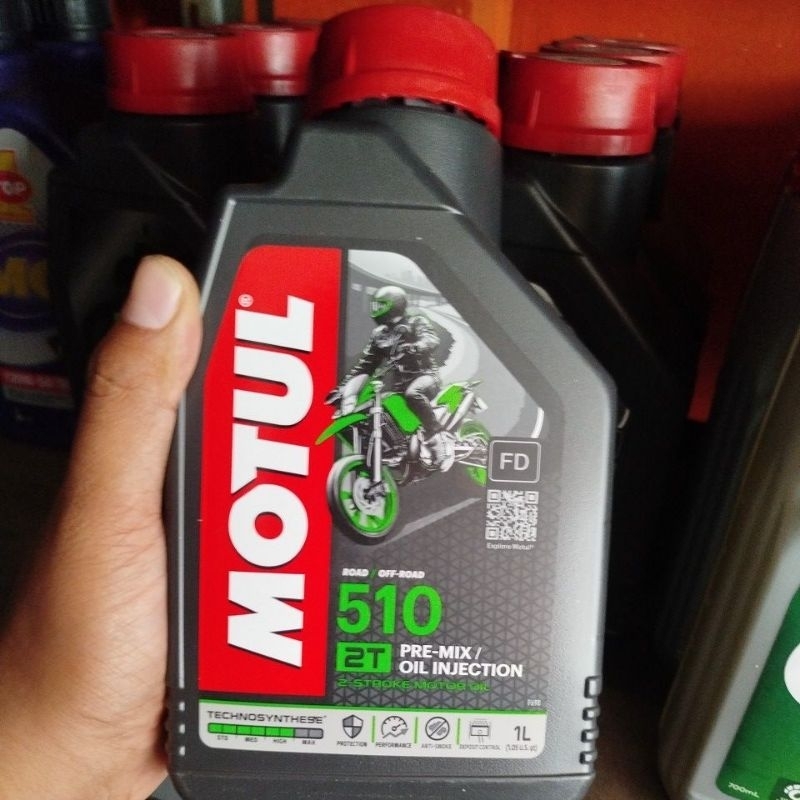 Oli Motul 2t Motul 510 Motul 2t 1L